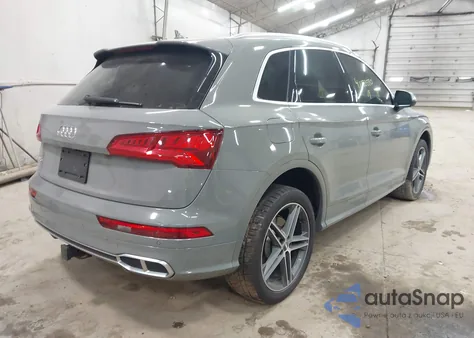2019 Audi Sq5 3.0T Premium from USA, damaged, VIN WA1B4AFYXK2043715